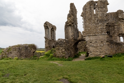 Corfe Castle Dorset UK 2024